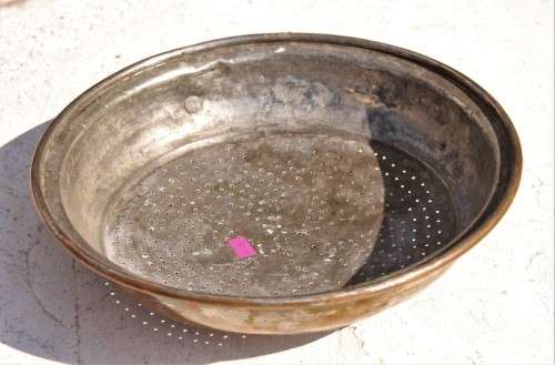 AMAZING collection of five various brass items-Lifespace Sale