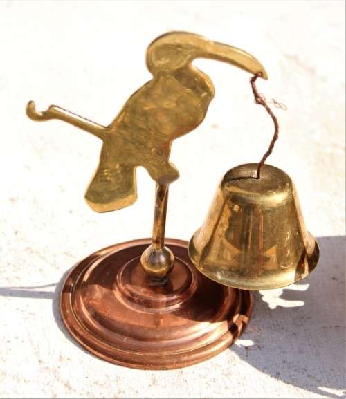 STUNNING collection of eight various brass items-Lifespace Sale