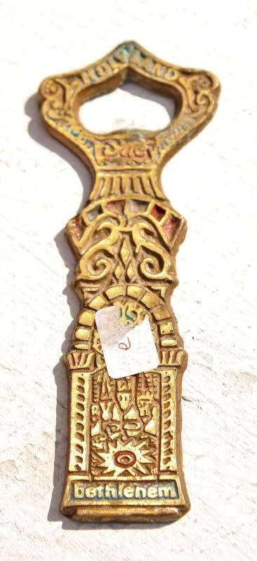 STUNNING collection of eight various brass items-Lifespace Sale