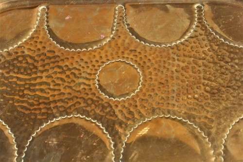MUST HAVE collection of three large various brass & copper items-Lifespace Sale