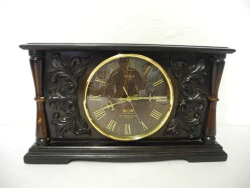 BARGAIN CLOCKS!!A Citizen transistor battery operated mantle clock. Lifespace Sale