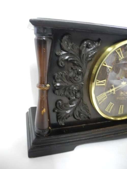 BARGAIN CLOCKS!!A Citizen transistor battery operated mantle clock. Lifespace Sale