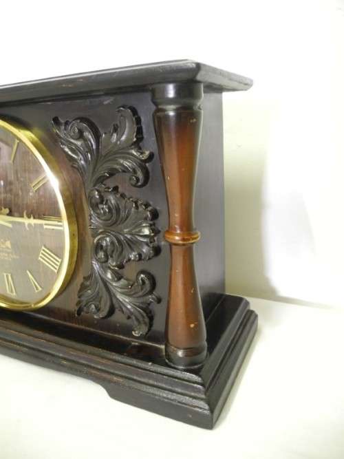 BARGAIN CLOCKS!!A Citizen transistor battery operated mantle clock. Lifespace Sale
