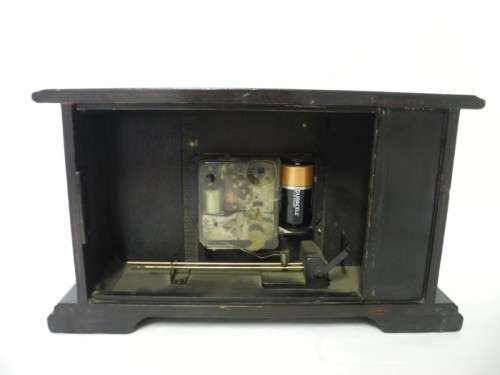 BARGAIN CLOCKS!!A Citizen transistor battery operated mantle clock. Lifespace Sale