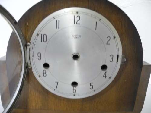 BARGAIN CLOCKS!!A vintage Smiths Enfield mantle clock casing. Lifespace Sale