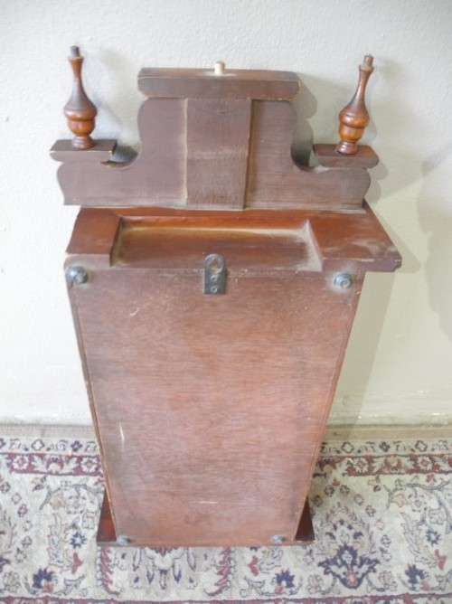 BARGAIN CLOCKS!!A vintage Blessing 31 day clock in a wood wall casing. Lifespace Sale