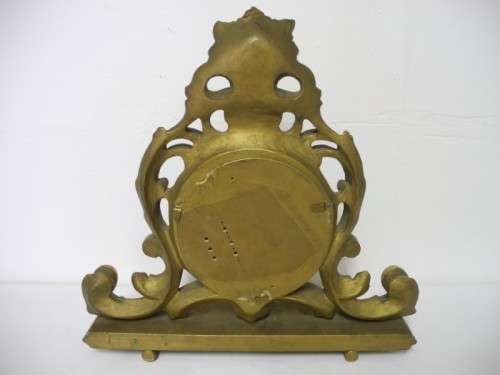 BARGAIN CLOCKS!!A large ornate vintage Walt mantle clock. Lifespace Sale