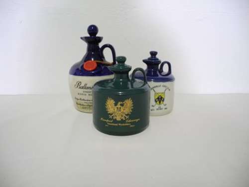 A vintage Ballantines Whisky decanter and a Durbanville golf club decanter-Lifespace Sale