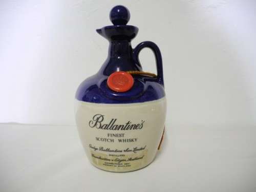 A vintage Ballantines Whisky decanter and a Durbanville golf club decanter-Lifespace Sale