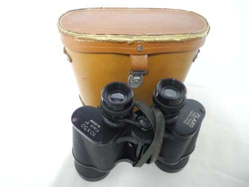 An awesome pair of Plano 10 x 50 binoculars in their original case