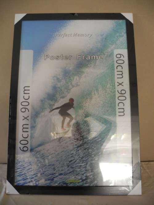 3 stunning large wall mounted photo frames for posters/photos. Lifespace Sale