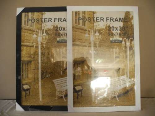3 stunning large wall mounted photo frames for posters/photos. Lifespace Sale