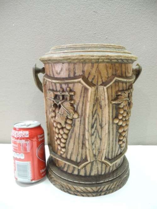 A lovely plastic grape patterned ice bucket-Lifespace Sale