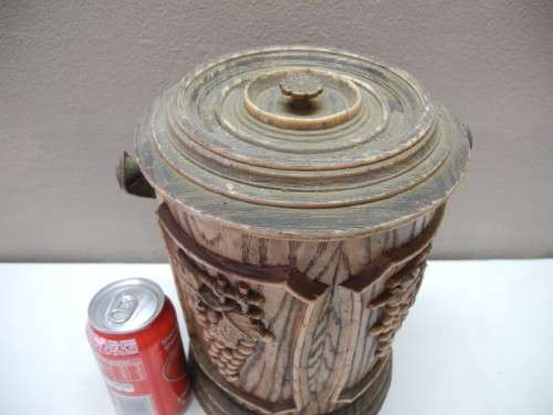 A lovely plastic grape patterned ice bucket-Lifespace Sale