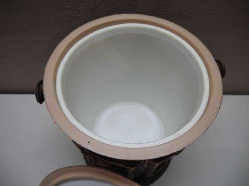 A lovely plastic grape patterned ice bucket-Lifespace Sale