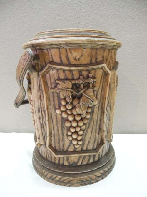 A lovely plastic grape patterned ice bucket-Lifespace Sale
