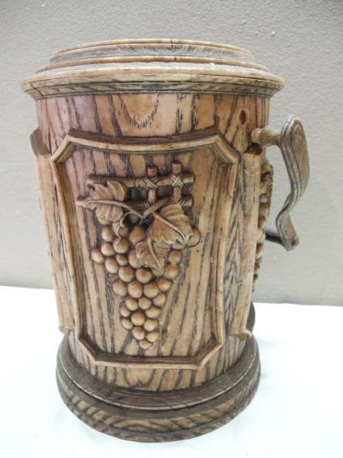 A lovely plastic grape patterned ice bucket-Lifespace Sale
