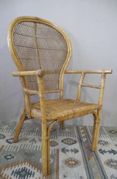 A fabulous vintage Cane chair in great condition.Perfect in informal areas