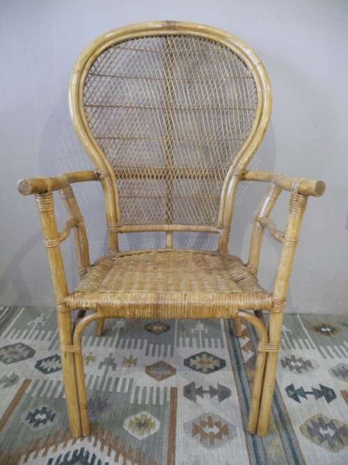 A fabulous vintage Cane chair in great condition.Perfect in informal areas