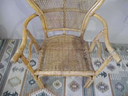 A fabulous vintage Cane chair in great condition.Perfect in informal areas