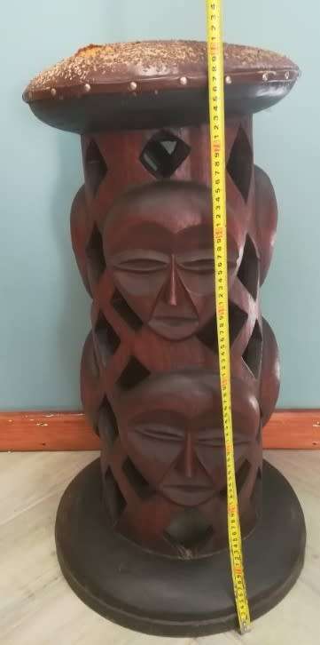 A fantastic hand carved bar stool, stunning feature stool! Xmas sale!