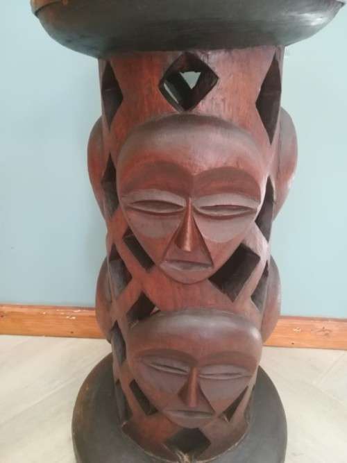 A fantastic hand carved bar stool, stunning feature stool! Xmas sale!