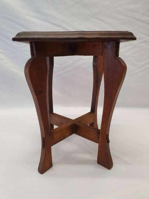 A lovely vintage solid teak small side table-Xmas sale!