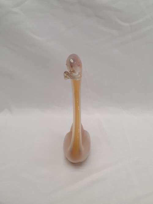 An exceptional beautiful vintage Murano of Italy hand blown glass bird.Xmas Sale