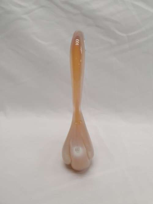 An exceptional beautiful vintage Murano of Italy hand blown glass bird.Xmas Sale