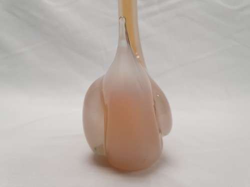 An exceptional beautiful vintage Murano of Italy hand blown glass bird.Xmas Sale