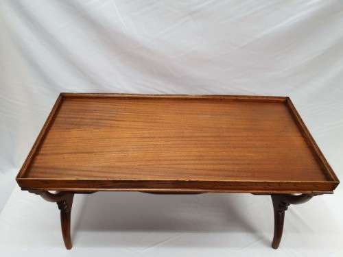 A carved Oak coffee table in good condition.Perfect in informal areas-Xmas Sale