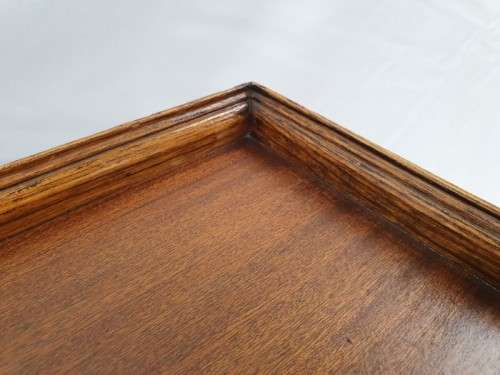 A carved Oak coffee table in good condition.Perfect in informal areas-Xmas Sale