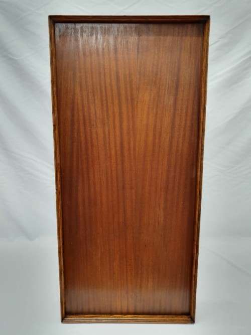 A carved Oak coffee table in good condition.Perfect in informal areas-Xmas Sale
