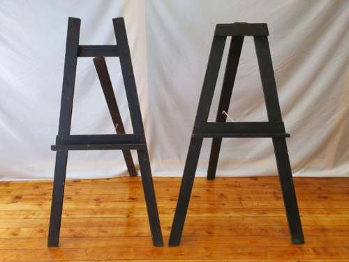 An awesome A-frame easel - perfect for displaying art or wedding table seating-Xmas sale