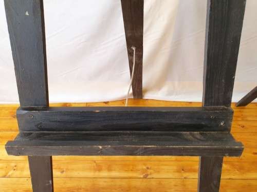 An awesome A-frame easel - perfect for displaying art or wedding table seating-Xmas sale