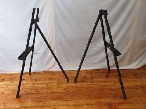 An awesome A-frame easel - perfect for displaying art or wedding table seating-Xmas sale