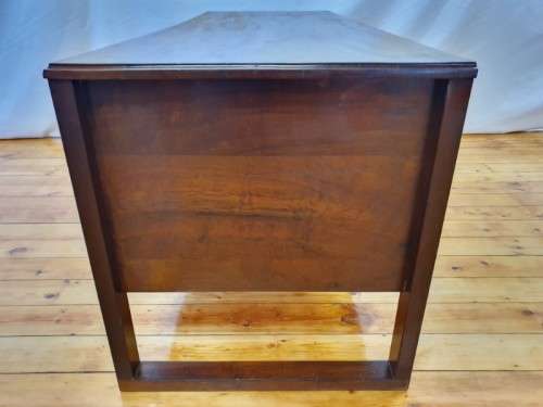 A retro styled Imbuia multipurpose display/ TV stand with 4 drawers-Xmas Sale