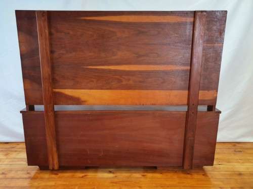 A stylish vintage retro styled dressing table with 6 drawers and large mirror-Xmas sale