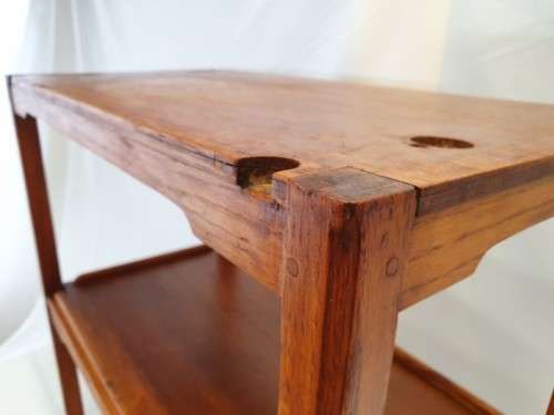 An Oak vintage drinks trolley perfect for all living spaces. Xmas sale!