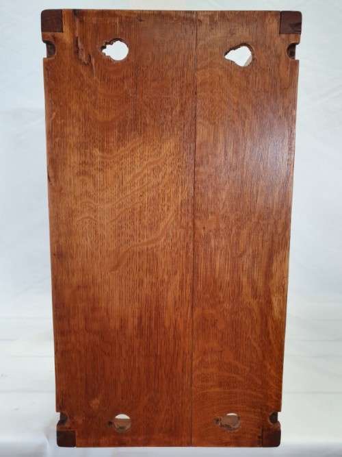 An Oak vintage drinks trolley perfect for all living spaces. Xmas sale!