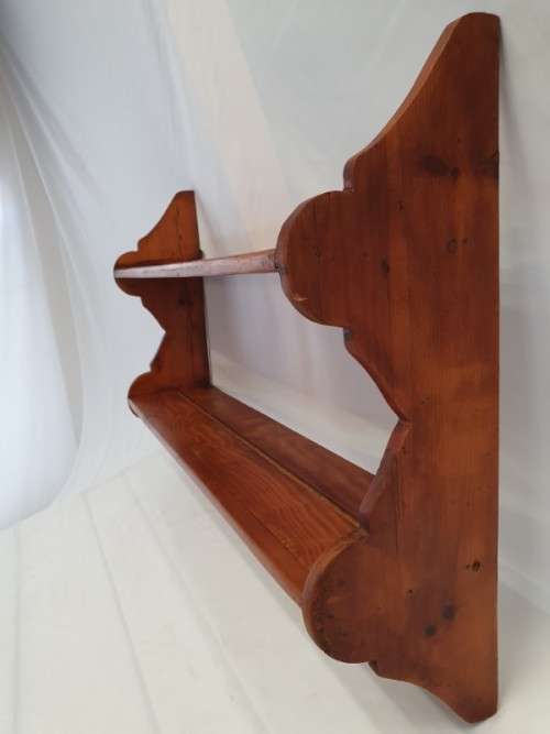 A beautiful wall hanging 2 tier shelf - perfect for displaying smaller items-Xmas Sale