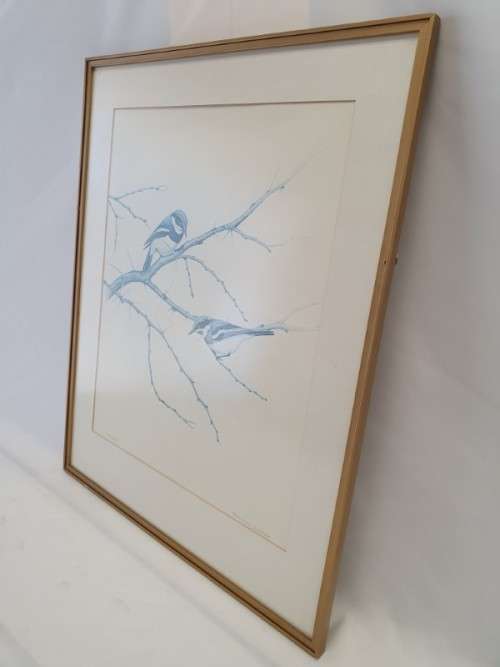 A beautiful limited wild bird print from South African artist, Bronwen Mellor! Xmas sale
