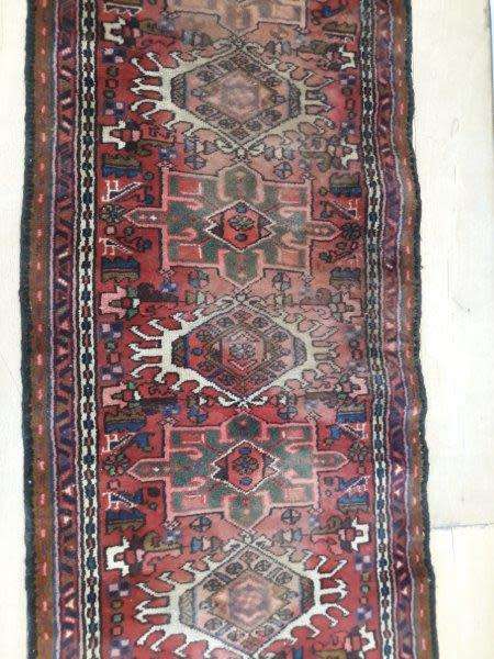 A stylish Karate Persian runner carpet (80cm x 293cm).