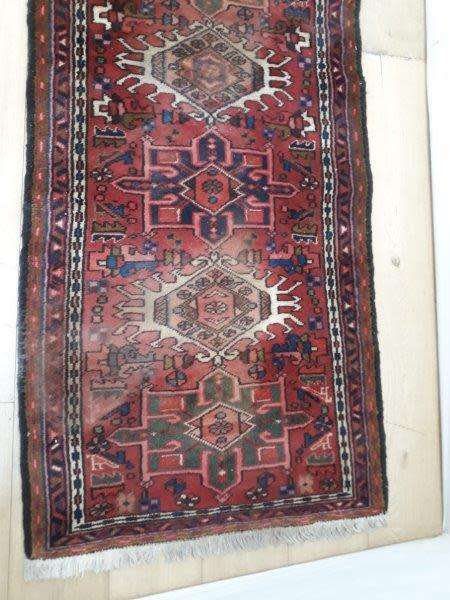 A stylish Karate Persian runner carpet (80cm x 293cm).