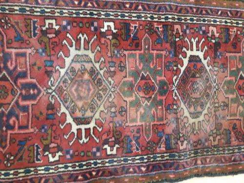 A stylish Karate Persian runner carpet (80cm x 293cm).