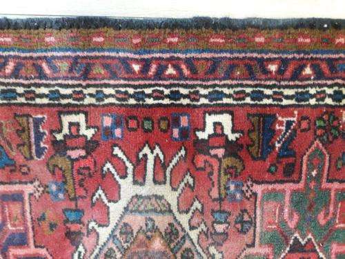 A stylish Karate Persian runner carpet (80cm x 293cm).