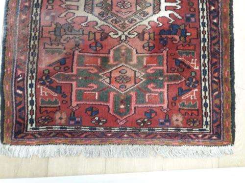A stylish Karate Persian runner carpet (80cm x 293cm).