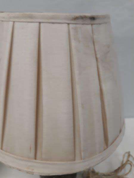 A wonderful set of 2 vintage lamps
