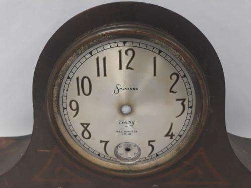 A vintage USA Sessions Electric clock for restoration