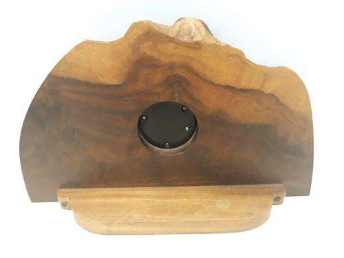 A vintage West German made barometer